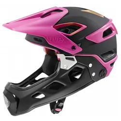 Uvex Fullfacehelm Jakkyl hde 2.0 MTB future black - 56-61 - 56-61