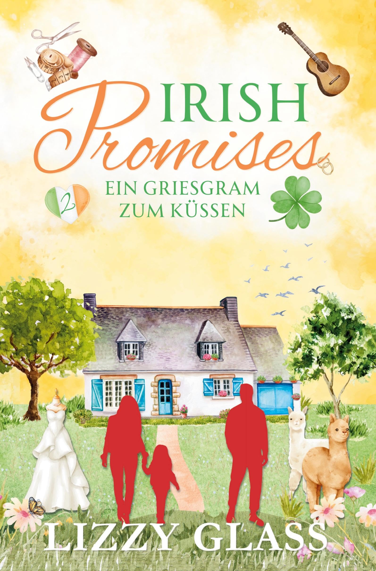Lizzy Glass - Irish Promises: Ein Griesgram zum Küssen (Irish Love) - Preis vom 30.09.2026 09:01:18 h