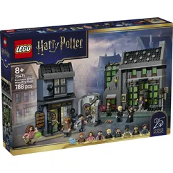 LEGO Harry Potter 76471 Zaubererläden in der Winkelgasse