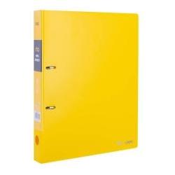 Deli Segregator Segregator ringowy Rio A4/37mm żółty (37 mm) (69640357)