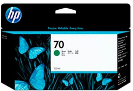 HP 70 ( C9457A) tinteiro verde