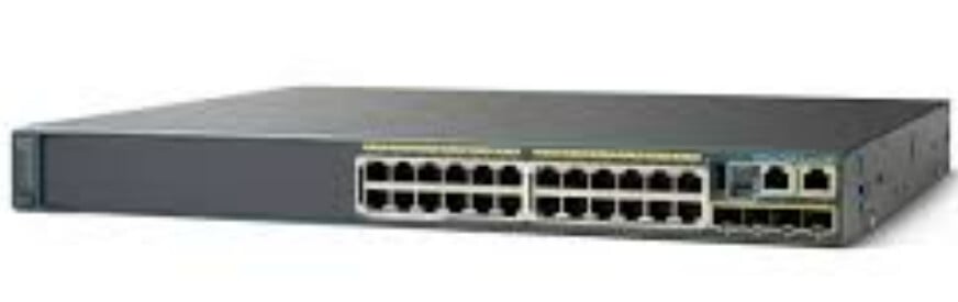 Cisco Catalyst 2960S-24PS Layer 2 Switch WS-C2960S-24PS-L