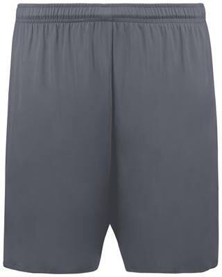 HighFive 325460 Play90 Soccer Shorts Powered by Coolcore in Graphite Grey size 3XL   Polyester/Elastane