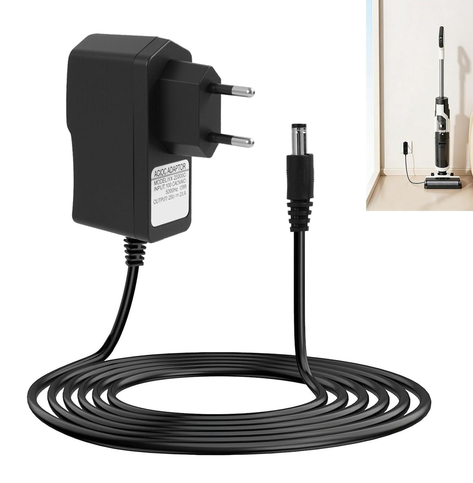 Dripio Lader 26 V, 500 mA voor Hoover H-Free stofzuigers