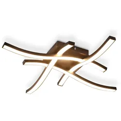 LED-DECKENLEUCHTE Fulbright 42.5/42.5/7 cm Deckenlampe