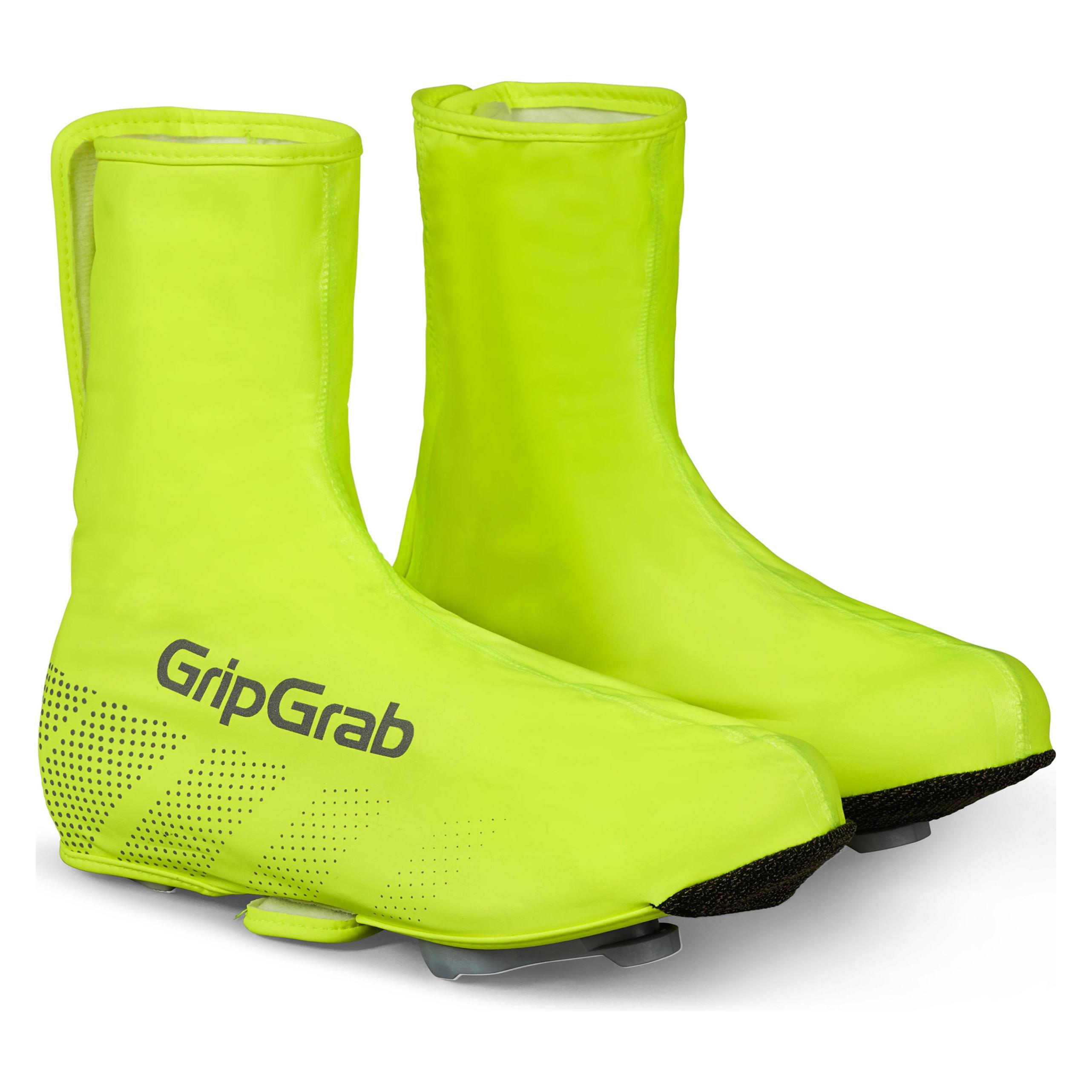 GripGrab Ride Waterproof Hi-Vis Shoe Covers (M) (202908105)