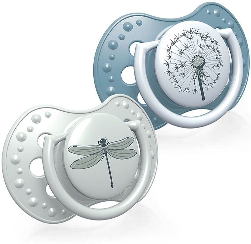 LOVI Botanic 6-18m tétine Boy 2 pcs