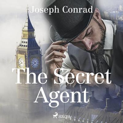 The Secret Agent - Joseph Conrad, Audio, 9788726472929