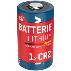 ANSMANN 1520-0029 Lithium Batterie CR2 / CR15270 - bulk