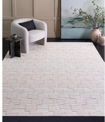 SAFAVIEH Maya Narda Modern & Contemporary Jute Rug