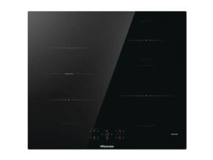 Hisense Table de cuisson induction 60cm 4 feux 7200w noir - HI621FM