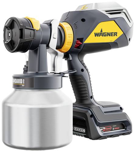 Wagner FinishControl 4000 18V Akku-Farbsprühpistole 370W