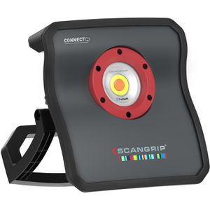 Scangrip Baustrahler Multimatch 8 Connect, LED, für 18 V Akkus, dimmbar, CRI+, 78 Watt, 8.000 Lumen