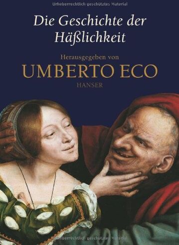 Umberto Eco - Die Geschichte der Häßlichkeit - Preis vom 06.10.2026 07:26:00 h