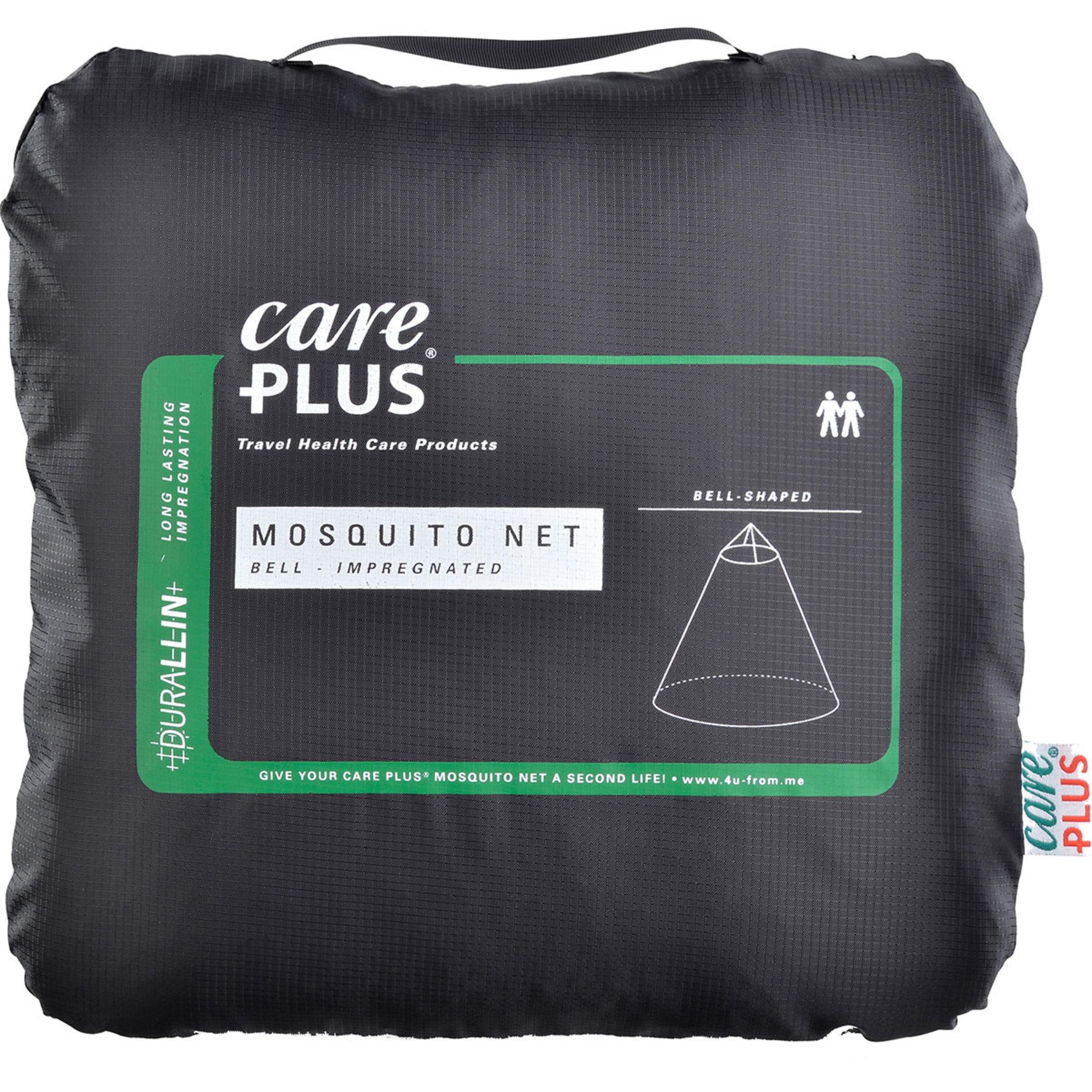 Care Plus Net-Bell Durallin Moskitonetz Moskitonetze weiss Camping | Reise