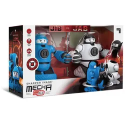 Sharper Image – RC Mecha Rivals 2er-Set | Ferngesteuerte Kampfroboter mit Licht & Sound