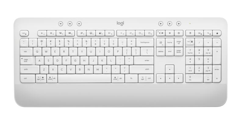 Logitech Signature K650 Tastatur (kabellos, weiß) 920-010967