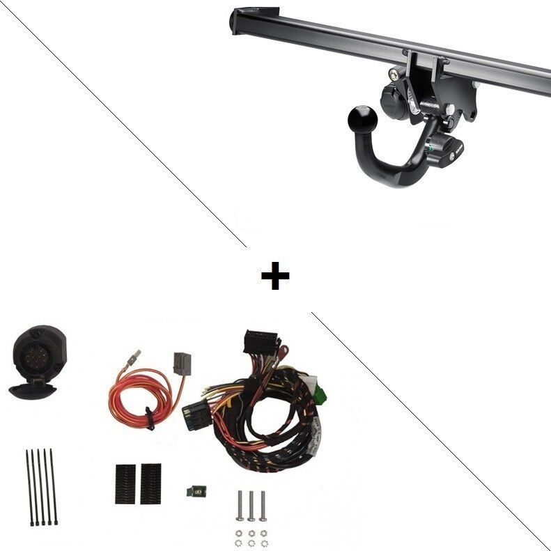 Attelage Tesla Model Y (03/2020-02/2025) RDSOD + Faisceau spécifique 13 broches Trail-Tec