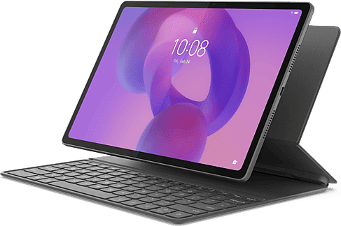 Funda con teclado - Lenovo Folio Keyboard For Idea Tab Plus teclado, Gris