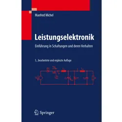 Leistungselektronik, Fachbücher von Manfred Michel