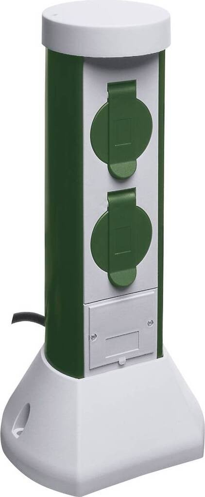 REV buitenstopcontact, 2-voudig, Greencraft