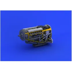 Eduard Spitfire Mk.IX engine for