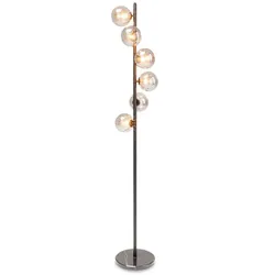 KARE DESIGN Stehleuchte 52508 Scala Balls Stahl Schwarz