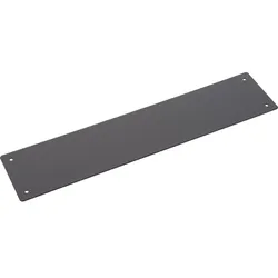 Hager MES-SBRS401 Seitenblende Reihensockel RS 100x400 (HxT) RAL9005 MESSBRS401