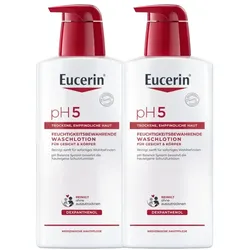 EUCERIN pH5 Waschlotion empfindliche Haut m.Pum.DP 2X400 ml