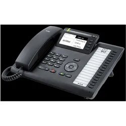 Unify OpenScape Desk Phone CP405T, Telefon, Schwarz