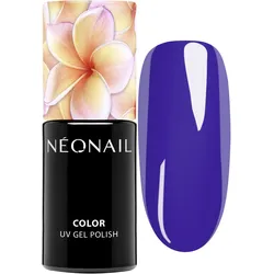 NÉONAIL UV Nagellack Color - blau