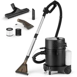 Teppichreiniger N8Werk Schwarz