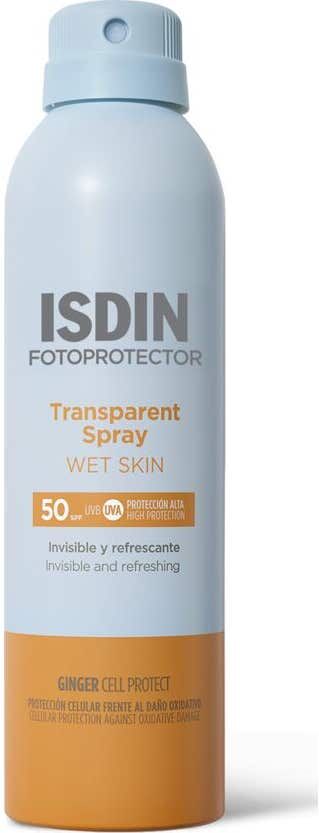 ISDIN Fotoprotector Transparent Spray Wet Skin SPF50 250 ml