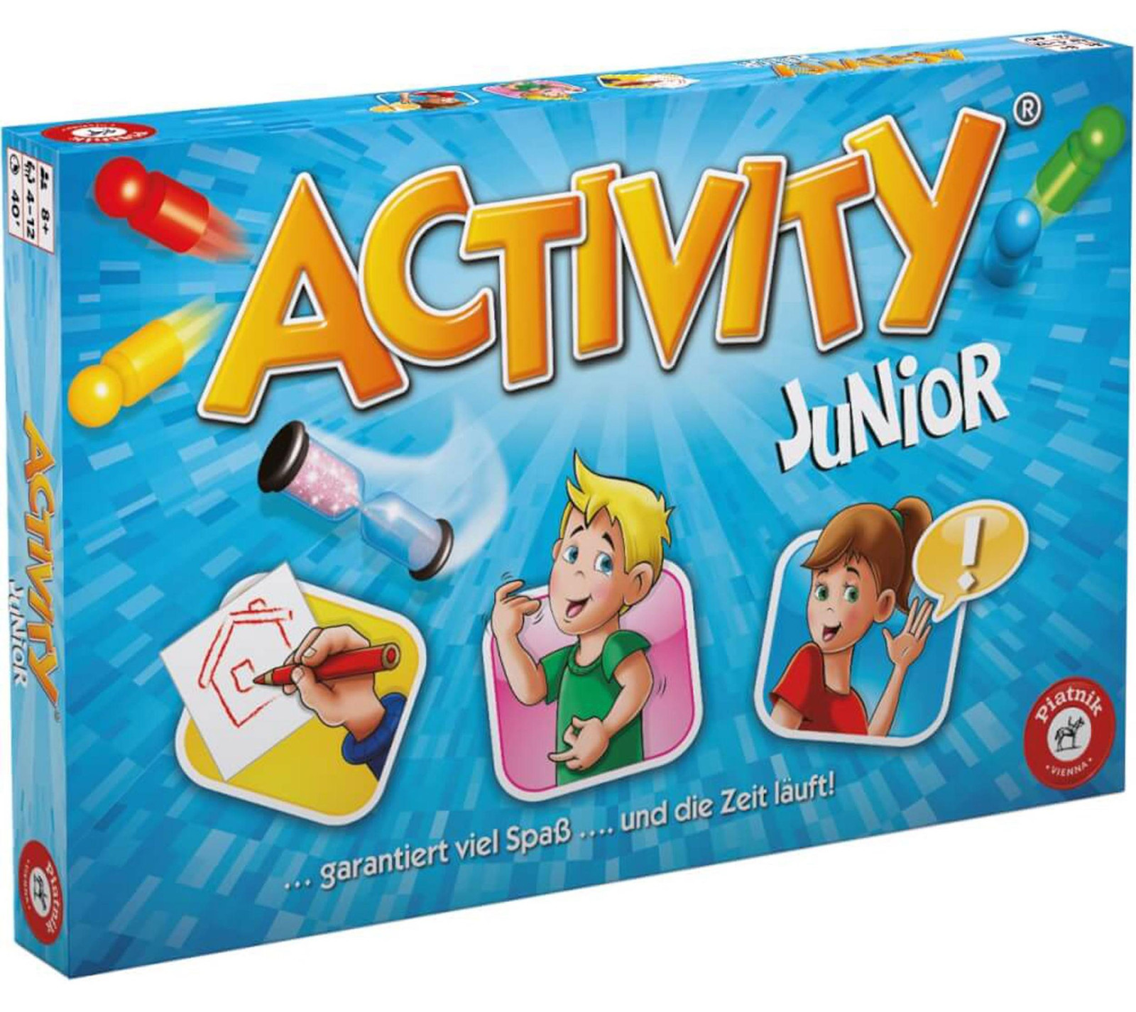 Piatnik Vienna 6012 Activity Junior I Bordspel voor kinderen