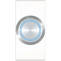 Kindermann Konnect flex 45 click Taster mit LED - Halbblende