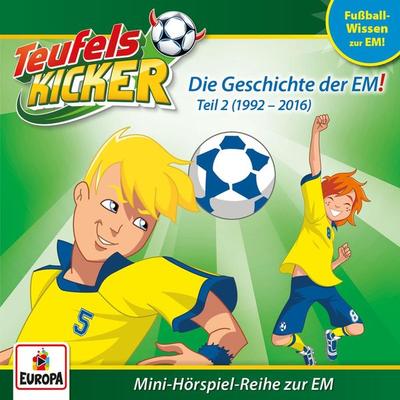 EM-Wissen 02 - Die Geschichte der EM - Teil 2! (1992 - 2016) - Nico Kosian, Audio, 4064067430190