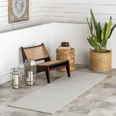Nuloom Home Conservatory Trellis Handwoven Indoor/Outdoor Area Rug