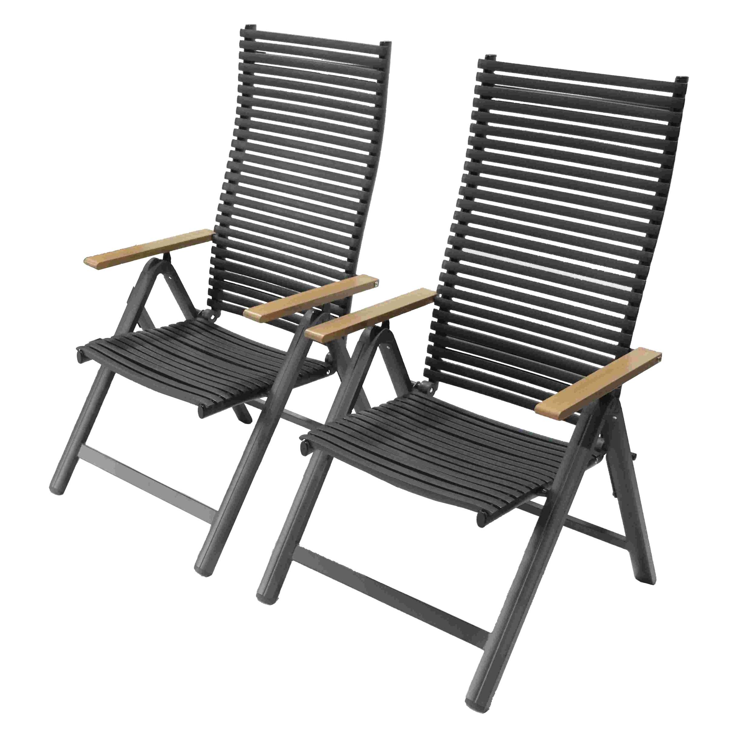 Leco 2er-Set Klapp-Funktionssessel JUNO (4739042114)