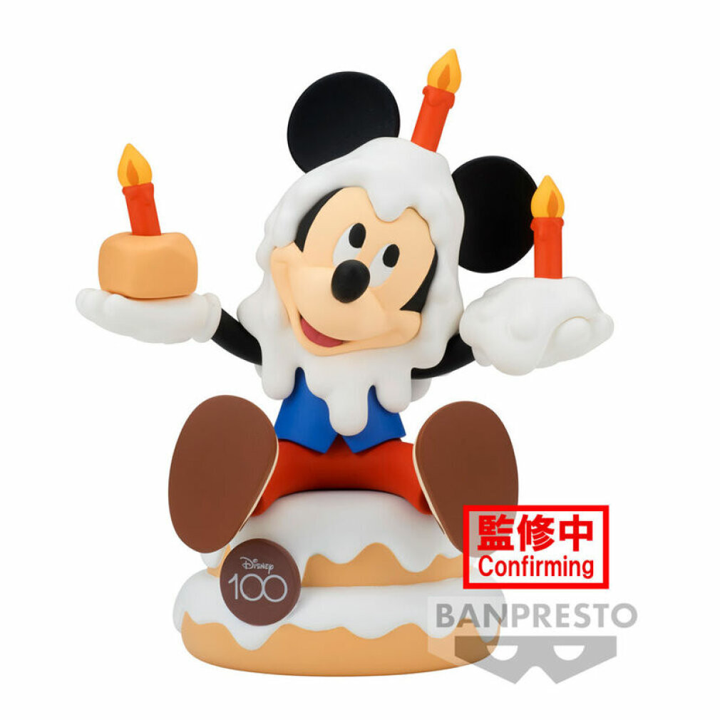 Banpresto Mickey Mouse Disney 100 jaar figuur, 11 cm