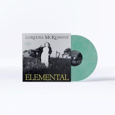 Elemental, 1 Schallplatte (140g vintage transparent green vinyl) - Loreena McKennitt, Sonstige, 0774213551016