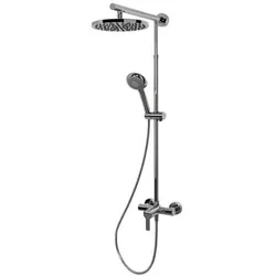 Schulte Duschmaster Rain mit Einhebelmischer,.. - Duschkabine
