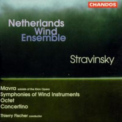 Fischer, T: Mavra/Bläsersinfonie/Oktett/+ - Thierry Fischer,Netherlands Wind Ensemble, CD