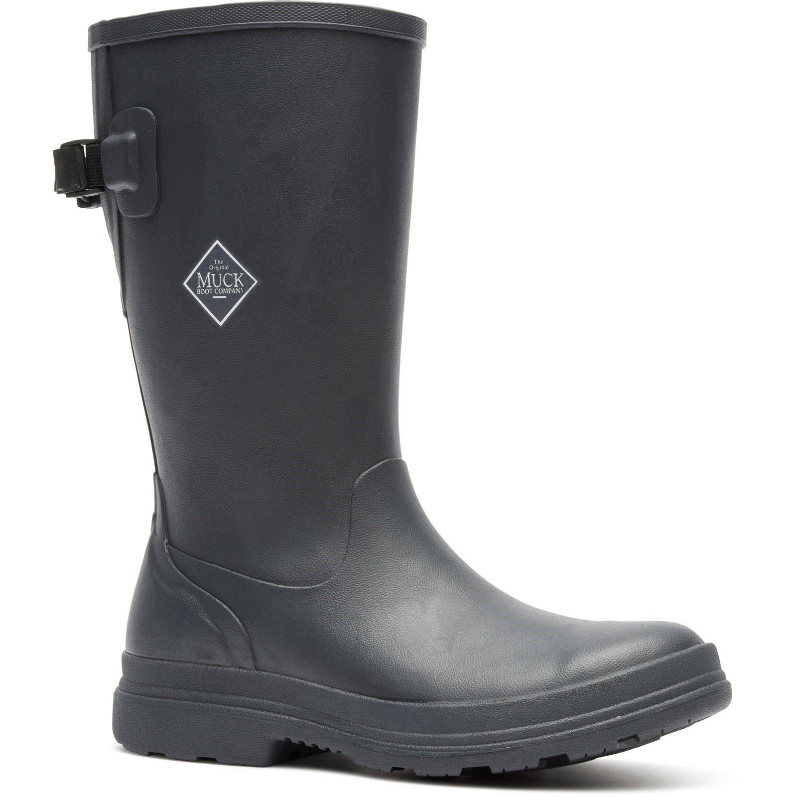 Muck Boots Rainscape Hohe Gummistiefel für Damen in Schwarz