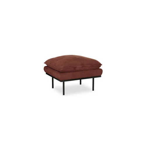 HKLiving Retro Hocker Soft Body