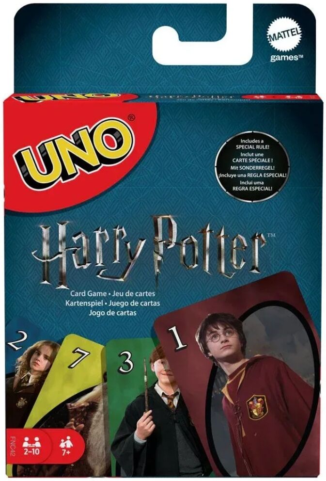 Harry Potter Kortspel Uno