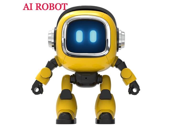 Robot vocal IA prenant en charge 37 langues avec Deepseek AI Pets, compagnon intelligent, robot d'accompagnement, robot IA intelligent à commande vocale