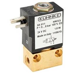 Kendrion Magnetventil 64.011 24V DC 24 V Nennweite (Details) 0.5 mm Direktwirkend 1 St.