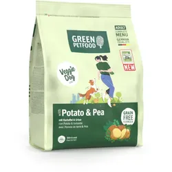 GreenPetfood Potato & Peas Hundetrockenfutter 3 Kilogramm