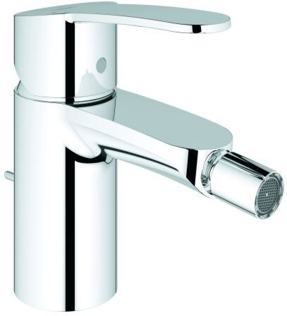 Grohe Eurostyle Cosmopolitan Bidetarmatur 33565002 chrom, mit Ablaufgarnitur