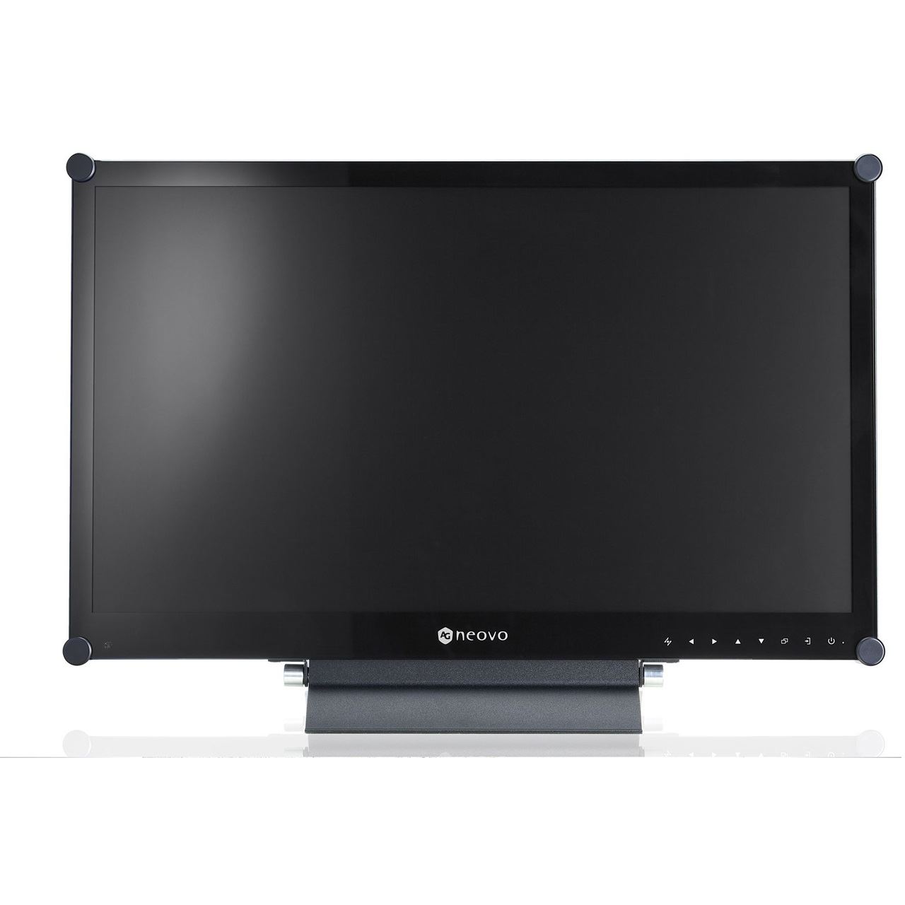 24" (60,96cm) Neovo HX-2402 schwarz 1920x1080 1xDisplayPort / 1xDVI / 1xHDMI 1.4 / 1xVGA